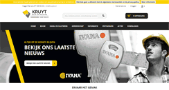 Desktop Screenshot of kruytbv.nl